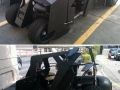 Bat Golf Cart